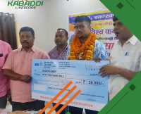 बोकारो के सागर कुमार का हुआ सम्मान, युवाओं को किया खेल के लिए प्रेरित  