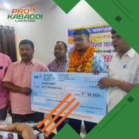 बोकारो के सागर कुमार का हुआ सम्मान, युवाओं को किया खेल के लिए प्रेरित   बोकारो के सागर कुमार का हुआ सम्मान, युवाओं को किया खेल के लिए प्रेरित