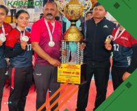 राष्ट्रीय महिला कबड्डी चैंपियनशिप में हिमाचल को रजत, राणा का शानदार प्रदर्शन  