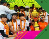 चम्पापुर में 3 दिवसीय टूर्नामेंट सम्पन्न, खिलाड़ी पुरुस्कृत  