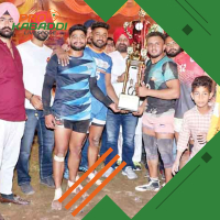 यूथ फ्रेंड्स स्पोर्ट्स क्लब जोंघो द्वारा कबड्डी का आयोजन, मेजबान ने मारी बाजी   यूथ फ्रेंड्स स्पोर्ट्स क्लब जोंघो द्वारा कबड्डी का आयोजन, मेजबान ने मारी बाजी