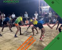 दोहरीघाट में हुआ KPL मुकाबला, नाईट मुकाबले में खिलाड़ियों ने दिखाया दम  