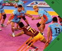 बुलंदशहर की कबड्डी प्रतियोगिता में पहुंचे राहुल चौधरी, खिलाड़ियों को किया प्रोत्साहित  