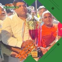 कोटपुतली में शिक्षक की पुण्यतिथि पर कबड्डी आयोजित  