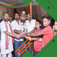 बांदा में हुआ जिला कबड्डी चैंपियनशिप का आयोजन, महिला-पुरुष वर्ग का हुआ मुकाबला  