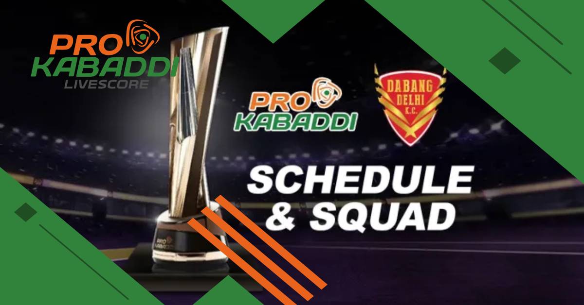 PKL 2023: यहां देखें Dabang Delhi KC का पूरा शेड्यूल  
