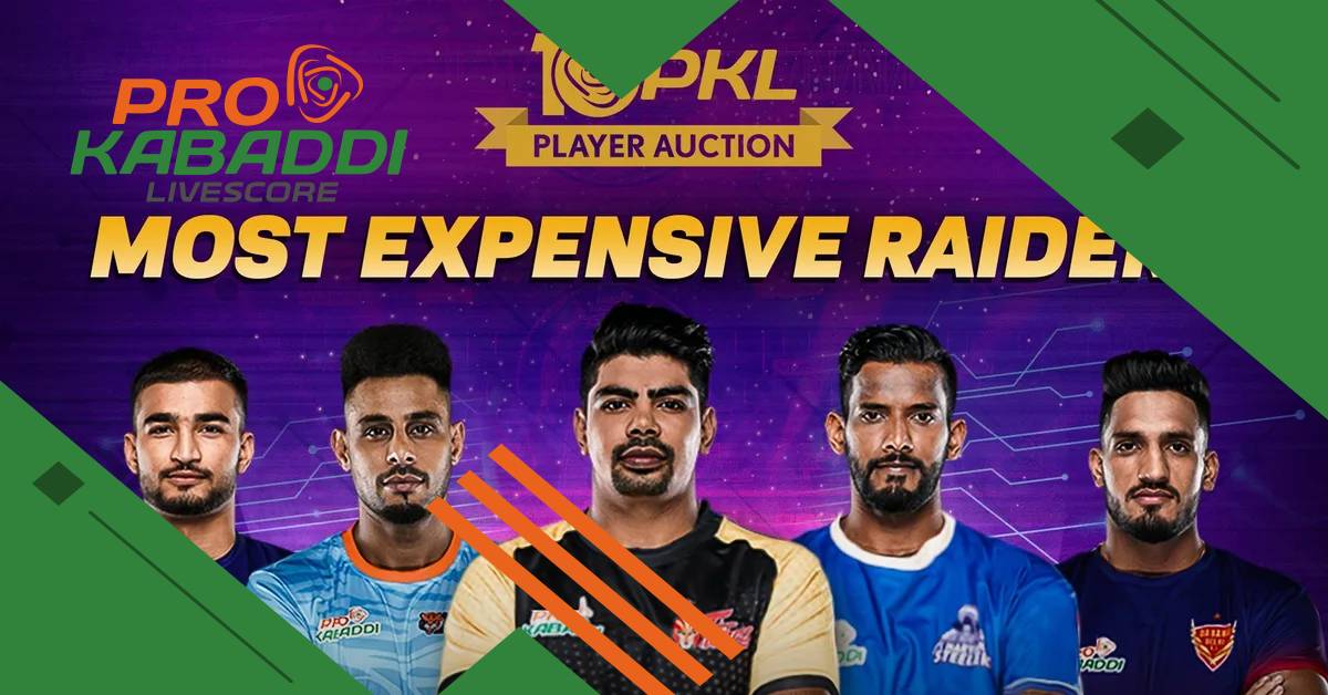 ये हैं Pro Kabaddi Season 10 के सबसे महंगे रेडर  