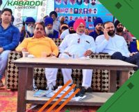 होशियारपुर में कबड्डी टूर्नामेंट का हुआ आयोजन, खिलाड़ियों को दिए कबड्डी से जुड़े टिप्स  