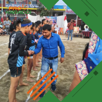 ऑल इंडिया स्टूडेंट्स फेडरेशन द्वारा कबड्डी का आयोजन, बीहट स्पोर्टिंग क्लब जीता  