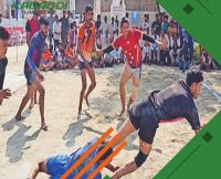 कुतियाना में राष्ट्रीय कबड्डी महाकुम्भ का आयोजन, खिलाड़ियों में नजर आया जोश  