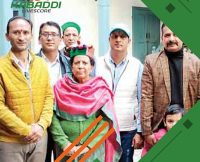 रामपुर बुशहर में कबड्डी प्रतियोगिता का आयोजन, सांसद को भी किया गया अवगत  