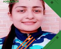 साक्षी करेगी हिमाचल प्रदेश का नेतृत्व, राष्ट्रीय महिला कबड्डी प्रतियोगिता में लेगी भाग  