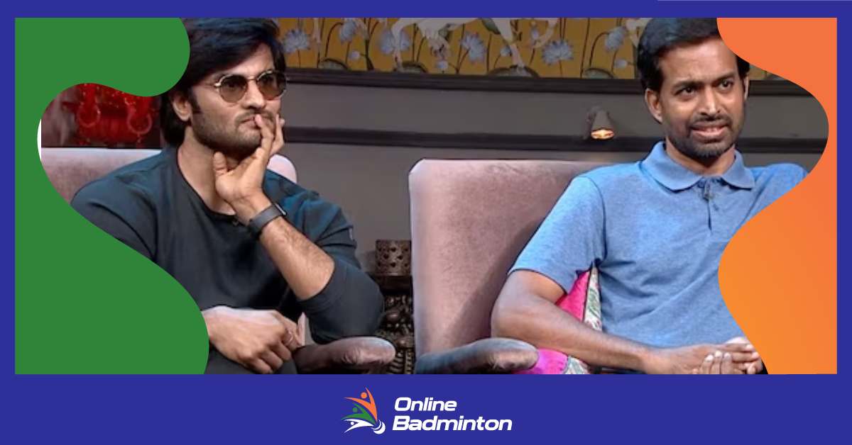 Nijam with Smita: सोनी लिव पर Sudheer Babu और Pullela Gopichand करेंगे अपने बैडमिंटन के प्यार के बारे में खुलासा   Nijam with Smita: सोनी लिव पर Sudheer Babu और Pullela Gopichand करेंगे अपने बैडमिंटन के प्यार के बारे में खुलासा
