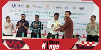 Pune Rapid Rating Open 2023 के विजेता बनें Himal  