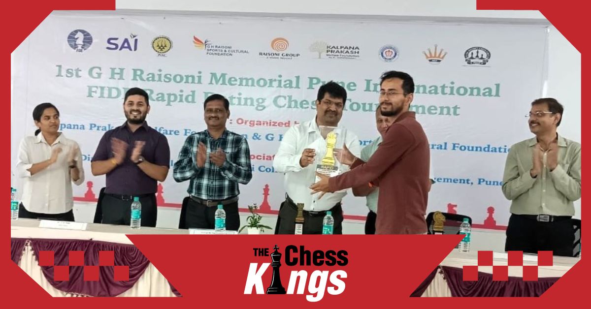 Pune Rapid Rating Open 2023 के विजेता बनें Himal  
