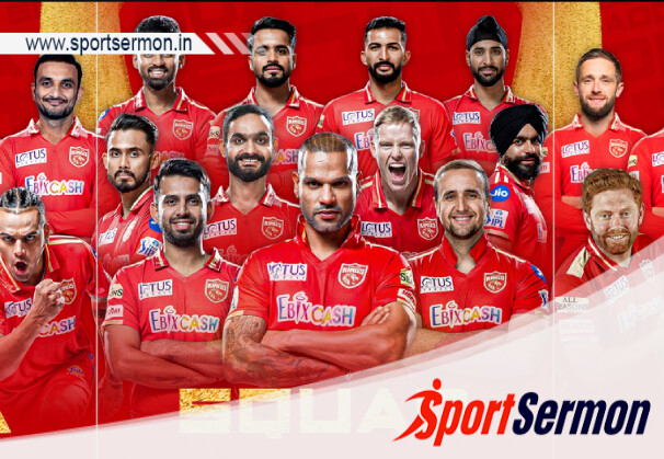 Punjab Kings Squad 2024, IPL 2024 Complete Squad  