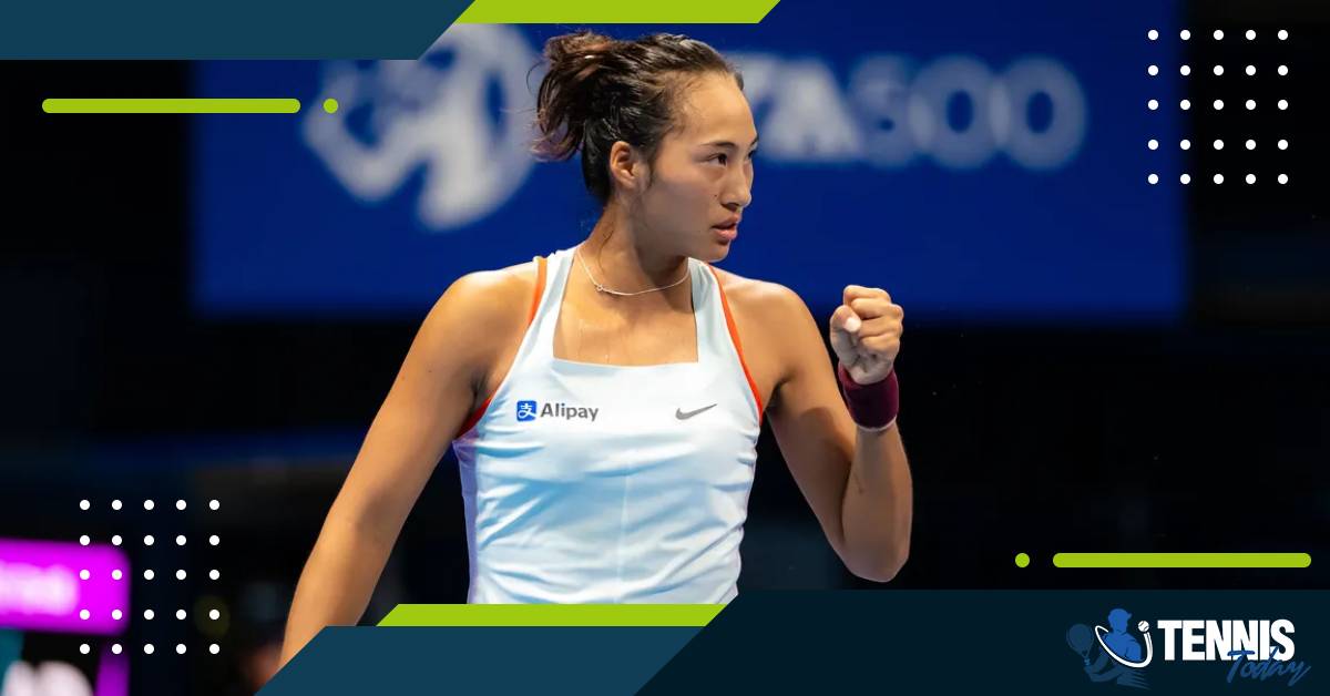 Qianwen Zheng ने 2023 WTA Elite Trophy में क्या हासिल किया?  