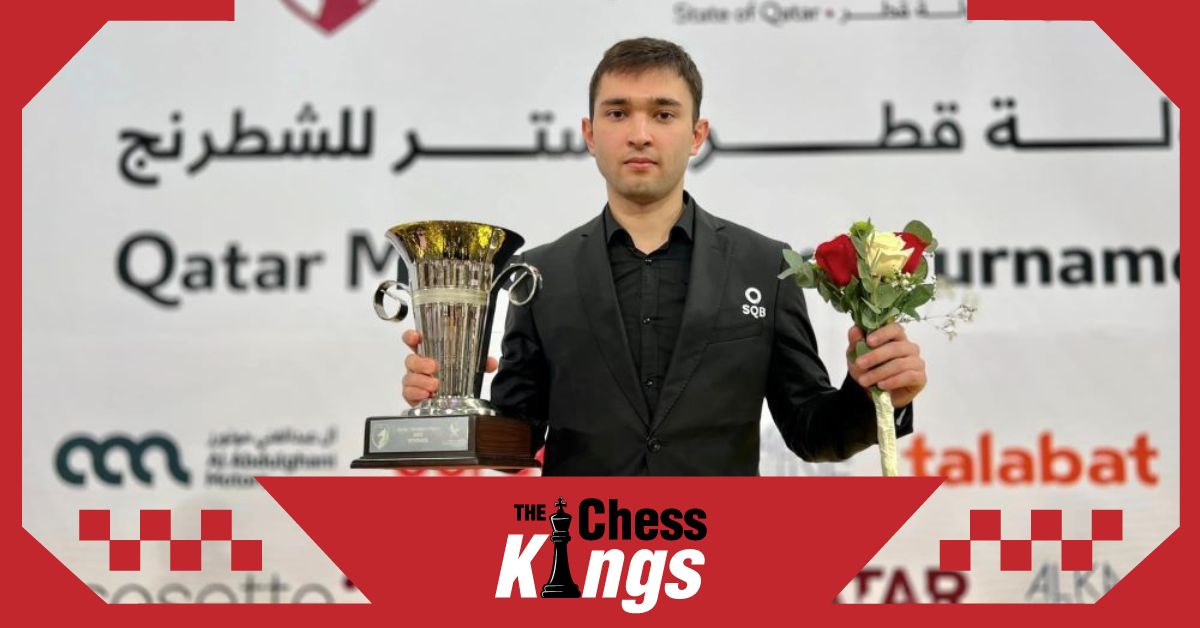 Qatar Masters 2023 के विजेता बने नोदिरबेक  
