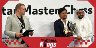 Qatar Masters Open B 2023 के विजेता बने Rustum  