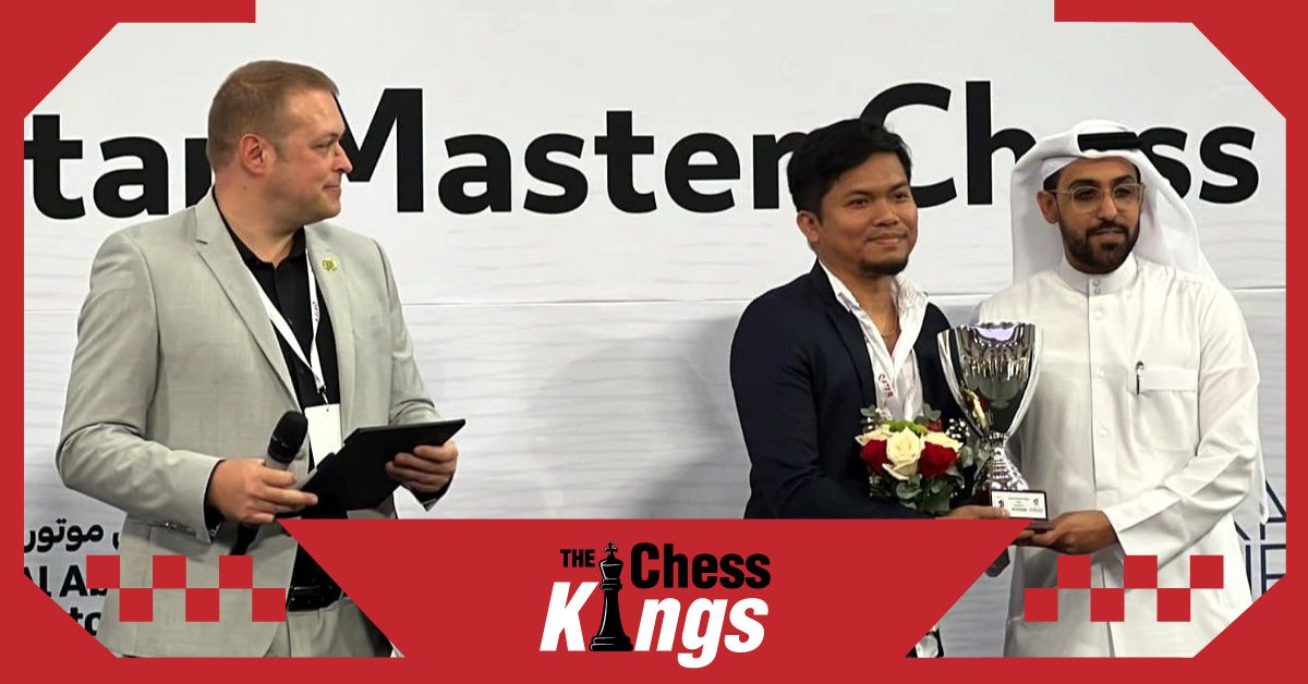 Qatar Masters Open B 2023 के विजेता बने Rustum  