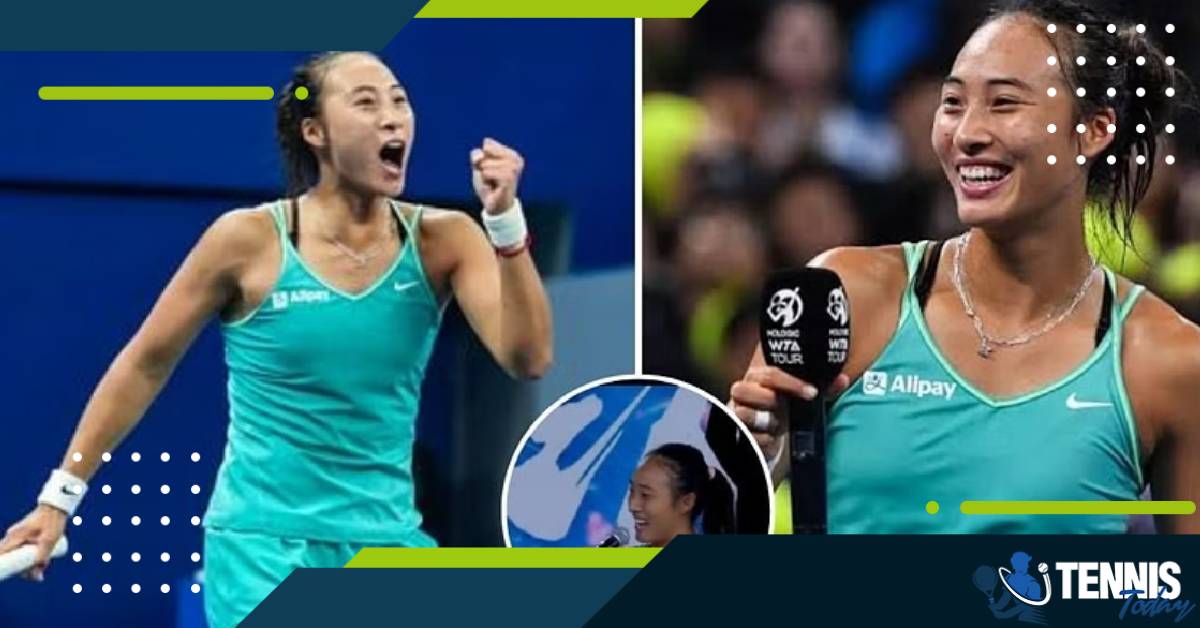 Qinwen Zheng ने जीता Zhengzhou Open 2023 का खिताब  