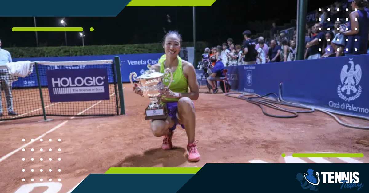 Qinwen Zheng ने जीता Palermo Ladies Open 2023 का खिताब  