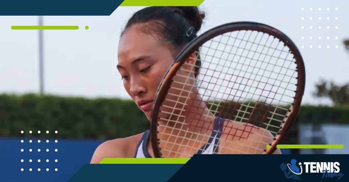 Palermo Ladies Open के दूसरे दौर में पहुंची Qinwen Zheng  