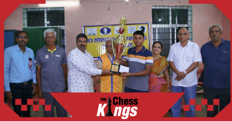 अजय कार्तिकेयन ने पहला आरसीए रैपिड रेटिंग ओपन 2023 जीता  