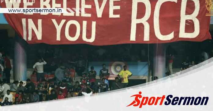 RCB fanbase - A long-term love affair in IPL   RCB fanbase - A long-term love affair in IPL