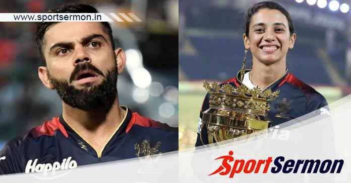 Smriti reveals if she will give pep talk to RCB men's team  