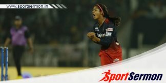RCB all-rounder Shreyanka Patil grooves on ‘What Jhumka’  