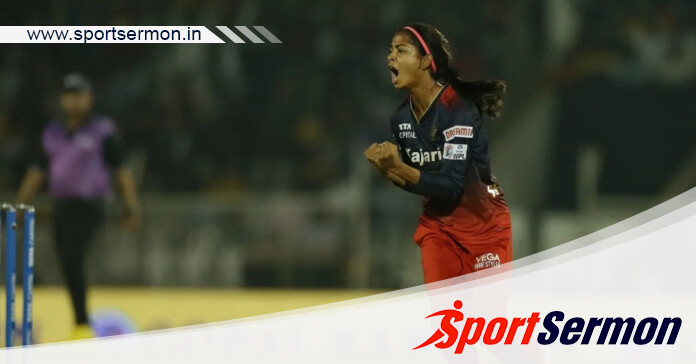 RCB all-rounder Shreyanka Patil grooves on ‘What Jhumka’  