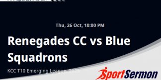 REN vs BS Live Score, Semi-final 2,Kuwait T10 Emerging 2023  