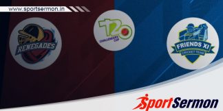 REN vs FDS Live Score, Match 48, KCC T20 Challengers Cup  