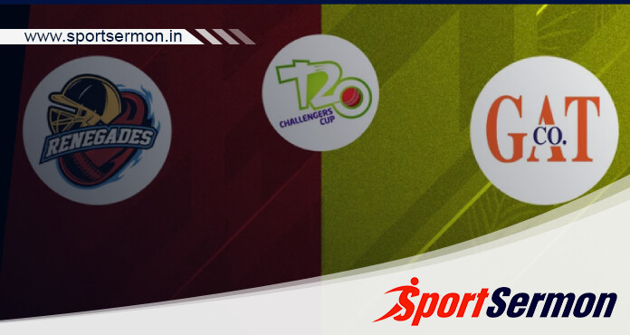 REN vs GAT Live Score, QF 2, KCC T20 Challengers Cup 2024   REN vs GAT Live Score, QF 2, KCC T20 Challengers Cup 2024