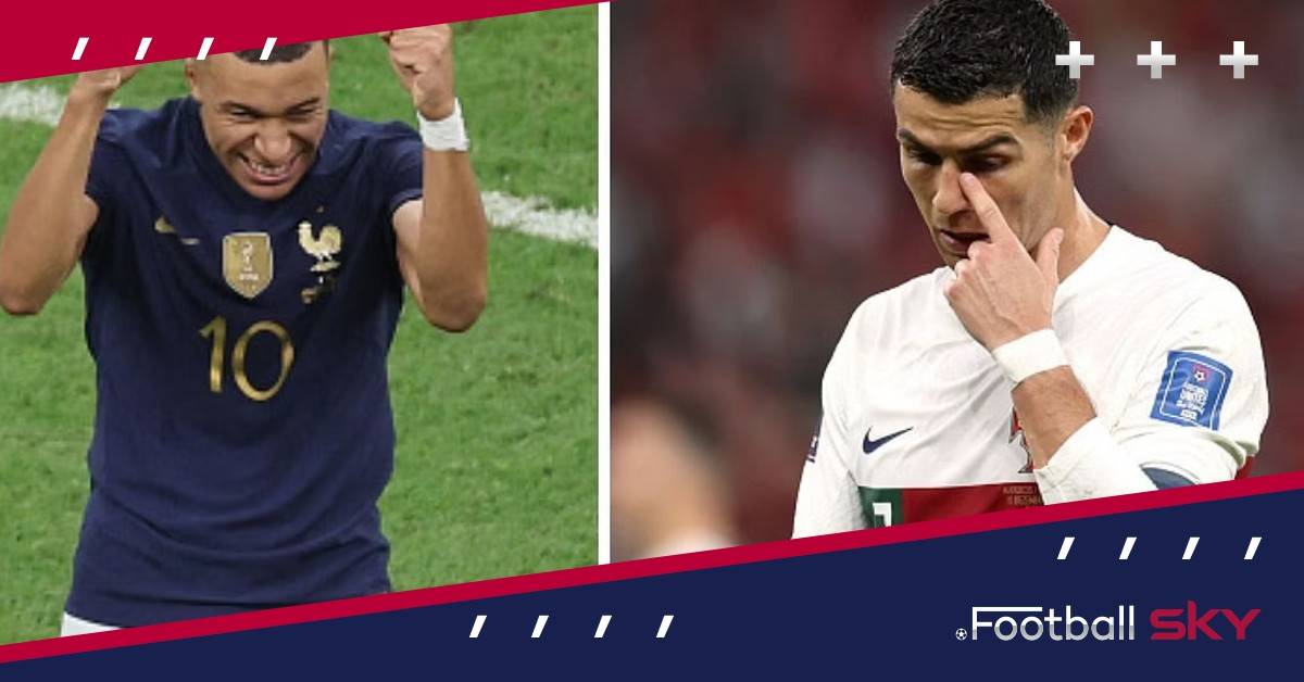 Kylian Mbappe ने Ronaldo के लिए इस्तेमाल किया यह शब्द  