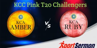 RUB vs AMB Live Score, Match 6, KCA Pink T20 Challengers  