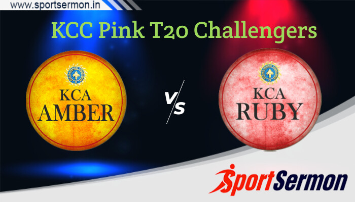 RUB vs AMB Live Score, Match 6, KCA Pink T20 Challengers   RUB vs AMB Live Score, Match 6, KCA Pink T20 Challengers