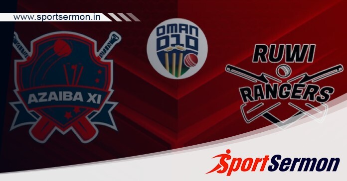 RUR vs AZA Dream11 Prediction, Match 23, Oman D10 League  