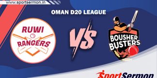 RUR vs BOB Live Score, Preview, Finals,Oman D20 League 2023  