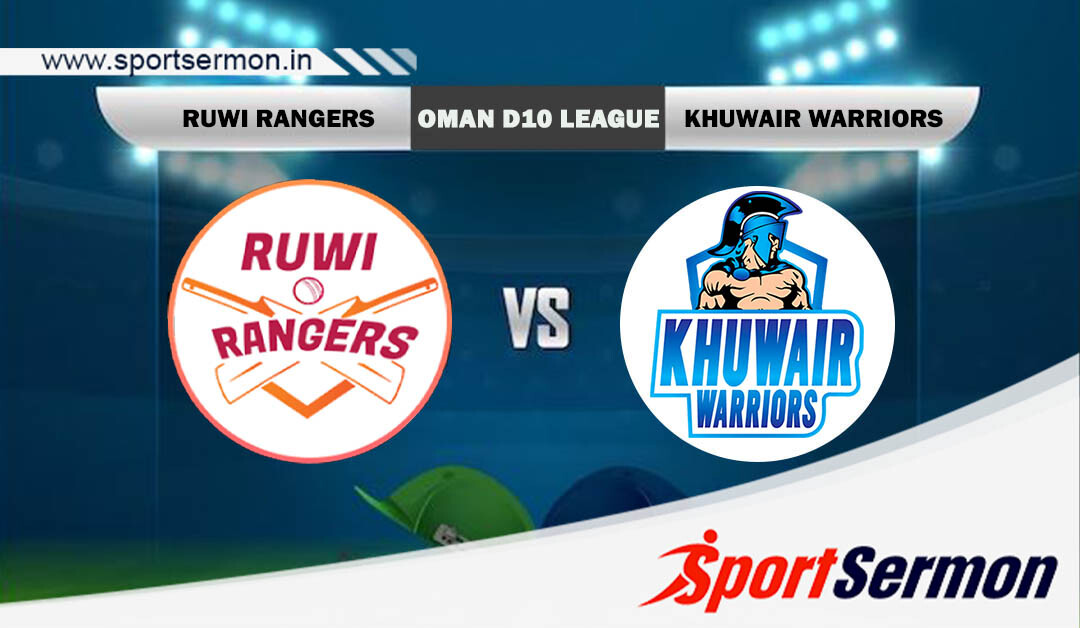 RUR vs KHW Live Score, Match 11, Oman D10 League 2024  