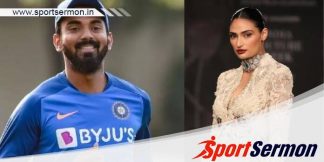 KL Rahul cheers for wife Athiya Shetty on the runway  