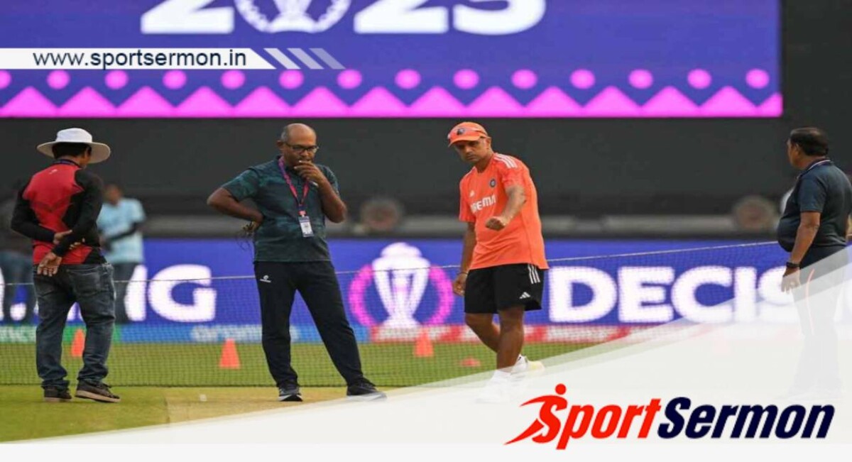 Rahul Dravid blame Ahmedabad Pitch for World Cup Final Loss   Rahul Dravid blame Ahmedabad Pitch for World Cup Final Loss