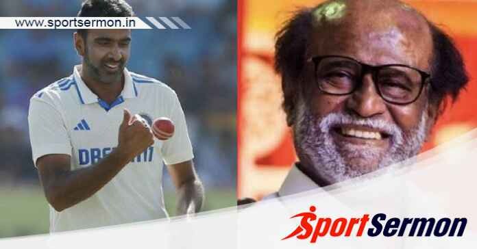 Ashwin reflect Rajinikanth movie dialogue before 100th Test   Ashwin reflect Rajinikanth movie dialogue before 100th Test