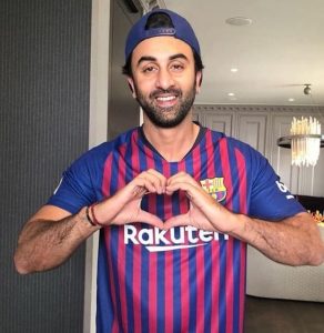 Find Out! Bollywood Actors favorite football clubs  