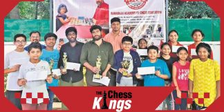 Rapid Open Chess Tournament के विजेता बनें भरत  