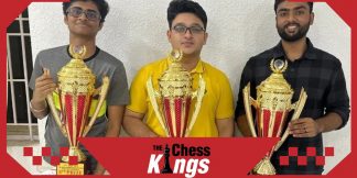 श्रीहरि ने जीता  Rapid Rating Open टूर्नामेंट  