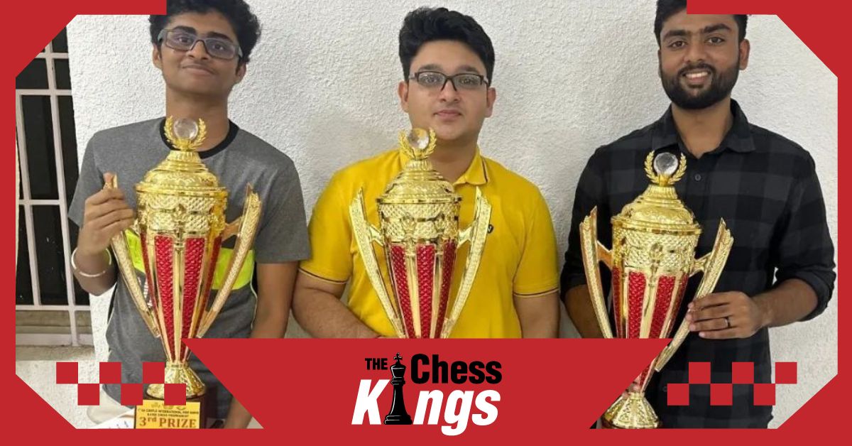 श्रीहरि ने जीता  Rapid Rating Open टूर्नामेंट  