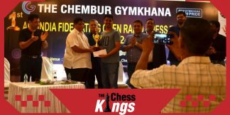 Rapid Rating Open 2023 के विजेता बने अनिरुद्ध  