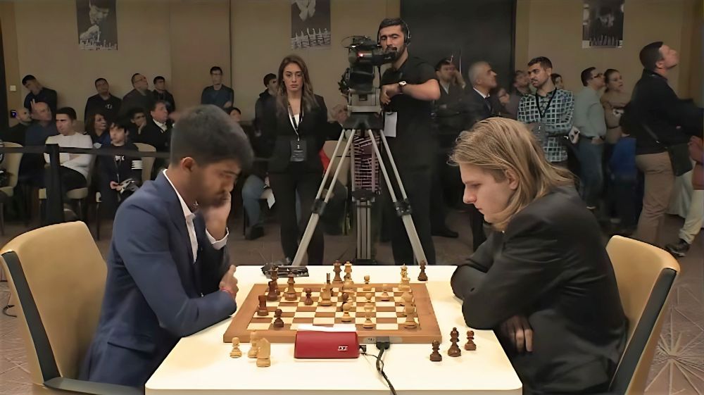 Gashimov Memorial :गुकेश ने पहले राउंड में दी रिचर्ड को मात  
